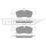 TOMEX Brakes Bremsbelagsatz, Scheibenbremse